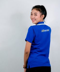 เสื้อโปโล สีน้ำเงินเข็ม