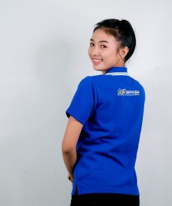 เสื้อโปโล สีน้ำเงินเข็ม