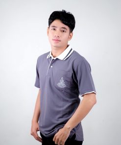เสื้อโปโล สีเทา ชมรมรัฐศาสตร์