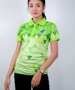 เสื้อโปโล สีเขียว