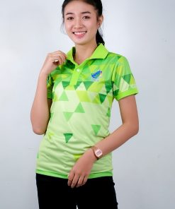 เสื้อโปโล สีเขียว