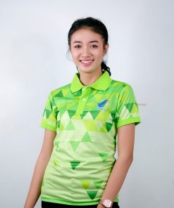 เสื้อโปโล สีเขียว
