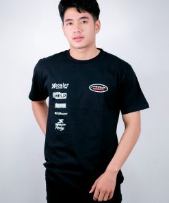 เสื้อคอกลม สีดำ