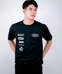 เสื้อคอกลม สีดำ