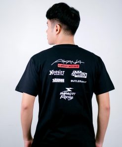 เสื้อคอกลม สีดำ
