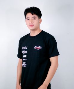 เสื้อคอกลม สีดำ