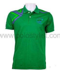เสื้อโปโล สีเขียว บริษัท LEAR 6 SIGMA