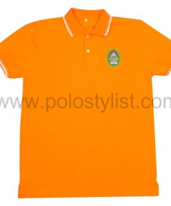 เสื้อโปโล สีส้ม ของมหาวิทยาลัยราชภัฏ