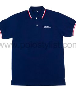 เสื้อโปโล สีกรม