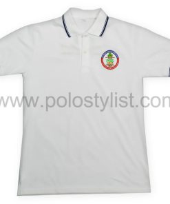เสื้อโปโล สีขาว บริษัทสมาพันธ์เกษตรกรรมยั่งยืนจังหวัดตราด