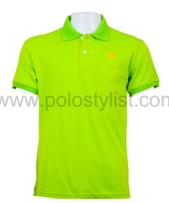 เสื้อโปโล สีเขียวอ่อน
