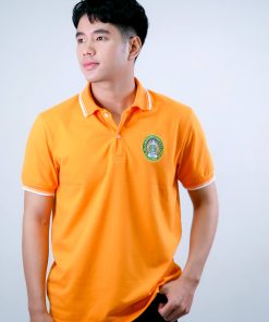 เสื้อโปโล สีส้ม ของราชภัฎ