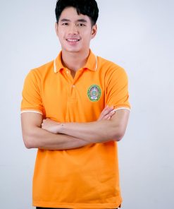 เสื้อโปโล สีส้ม ของราชภัฎ