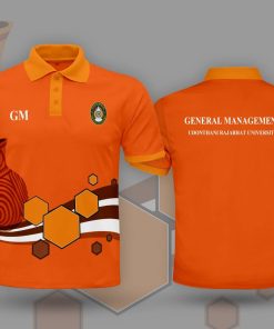 เสื้อโปโล สีส้ม