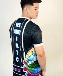 เสื้อคอวี สกรีน PATONG GAME