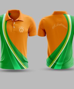 เสื้อโปโล สกรีน คักดิ์ น้ำาแข็งหลอด