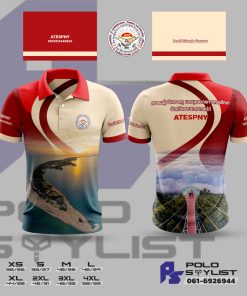 เสื้อโปโล สกรีน ATESPNY