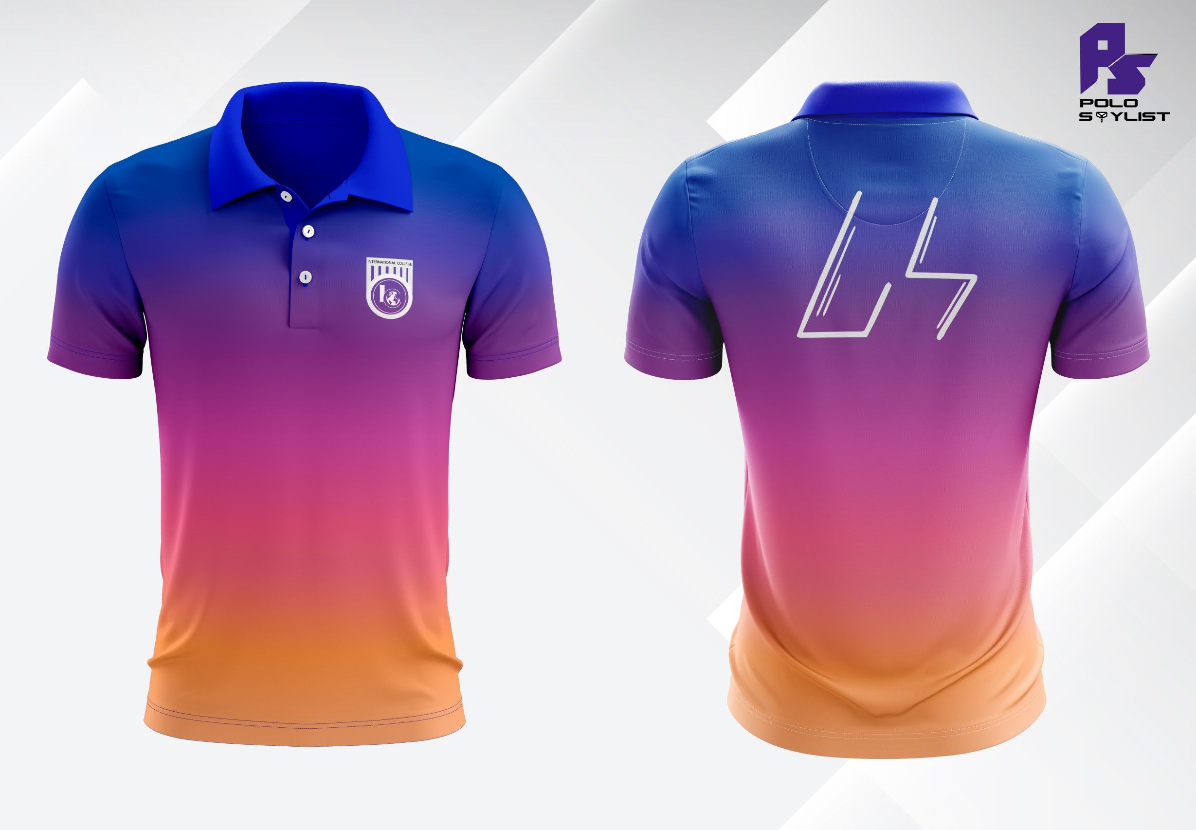 เสื้อโปโล ไล่สี
