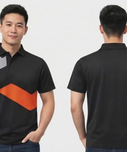 เสื้อโปโลสีดำ