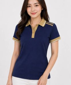 เสื้อโปโลสีกรมท่า