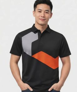 เสื้อโปโลสีดำ
