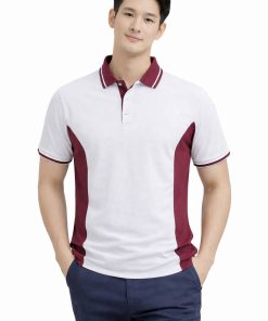 เสื้อโปโล งานตัดต่อ